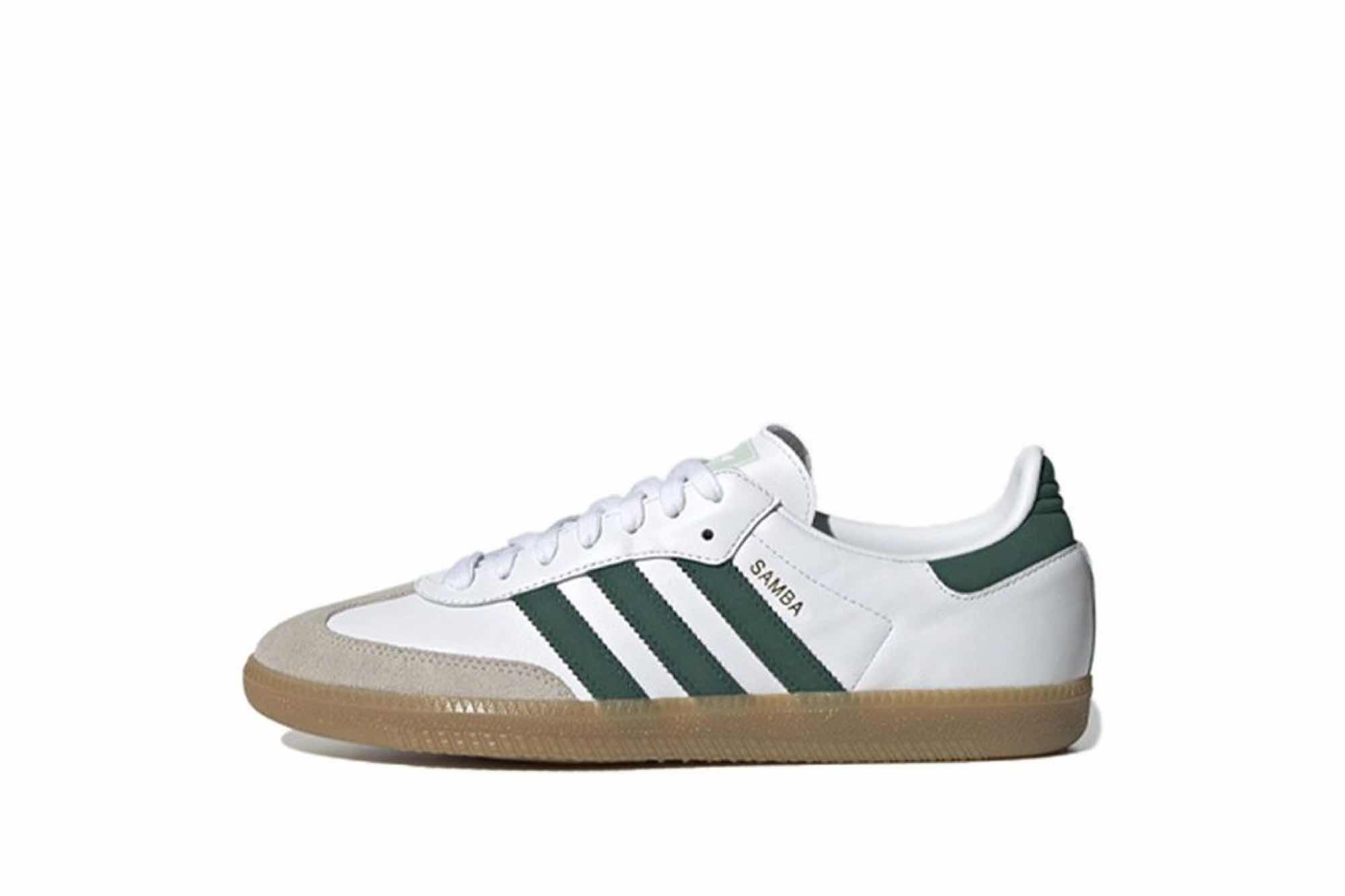 Adidas Samba OG 'White Collegiate Green' EE5451 Adidas Samba OG 'White Collegiate Green' EE5451 - Image 1