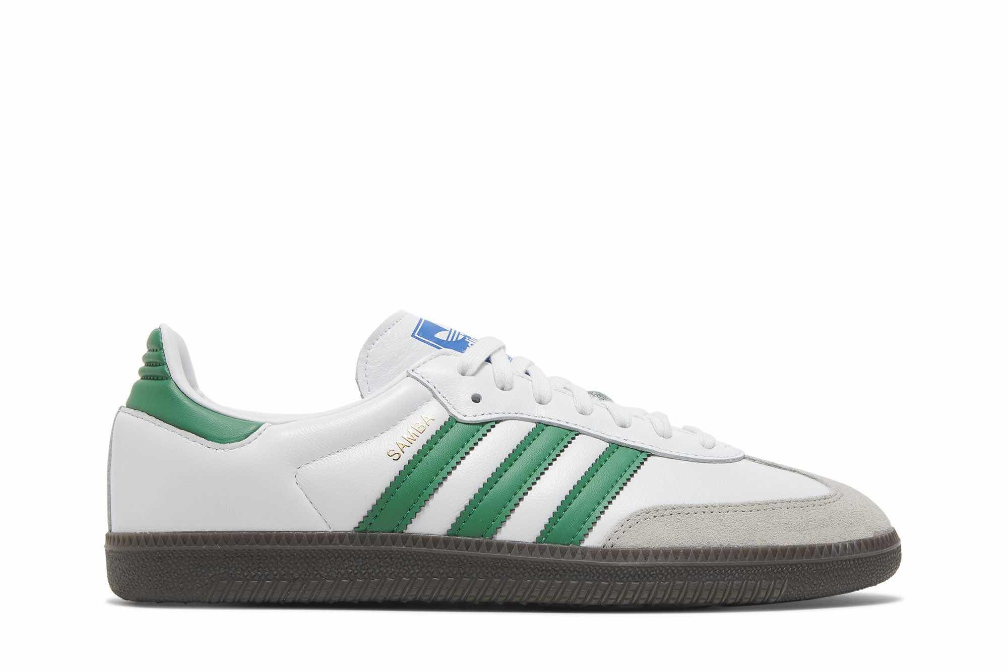 Adidas Samba OG 'White Green' IG1024 Adidas Samba OG 'White Green' IG1024 - Image 1