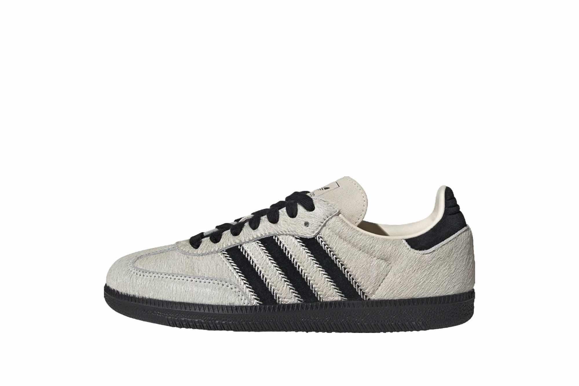 Adidas Samba OG 'Wonder White Black Pony' JP5329 Adidas Samba OG 'Wonder White Black Pony' JP5329 - Image 1