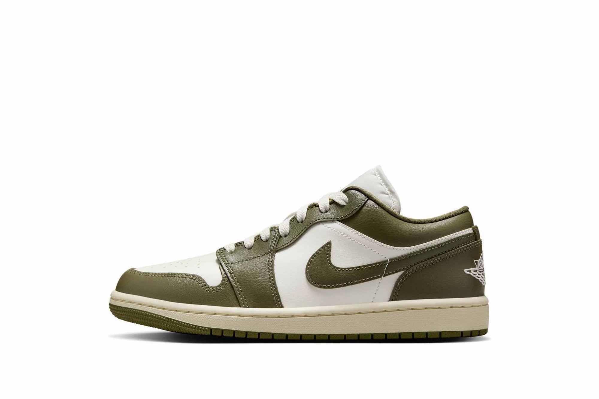 Air Jordan 1 Low 'Medium Olive' DC0774-122 Air Jordan 1 Low 'Medium Olive' DC0774-122 - Image 1