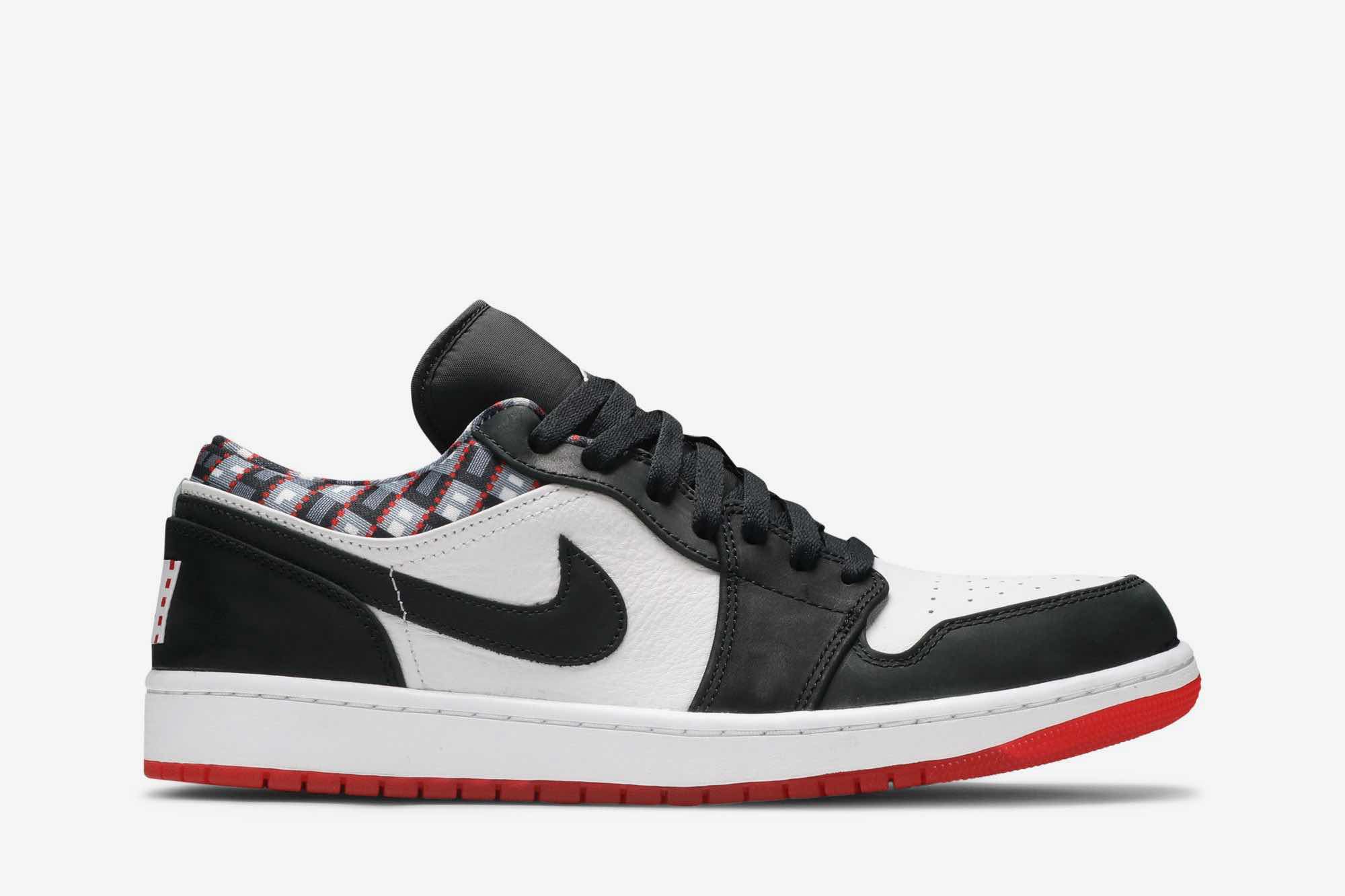 Air Jordan 1 Low 'Quai 54' 2021 DM0095-106 Air Jordan 1 Low 'Quai 54' 2021 DM0095-106 - Image 1