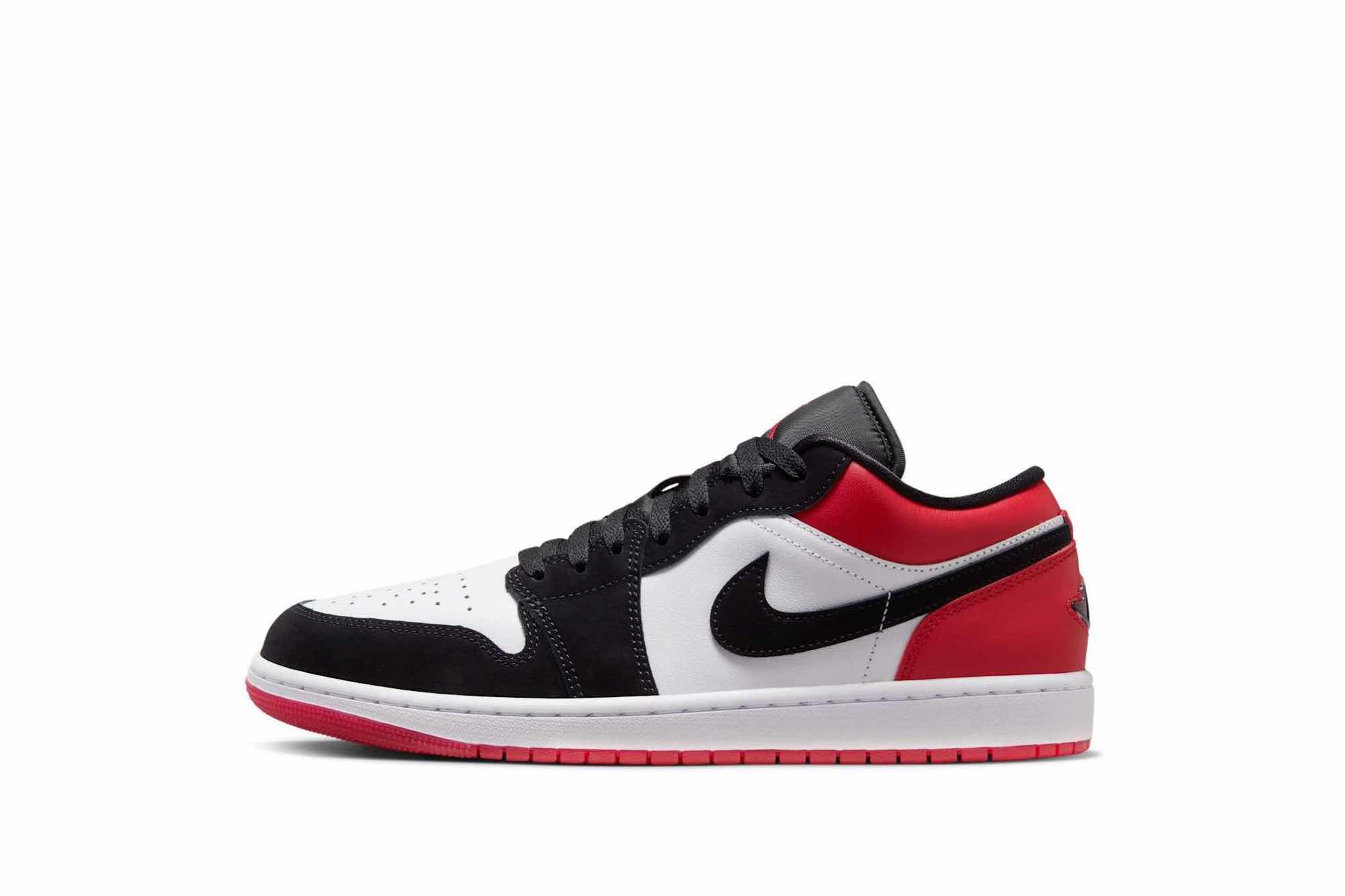 Air Jordan 1 Low SE 'Black Toe' 2025 IB8971-106 Air Jordan 1 Low SE 'Black Toe' 2025 IB8971-106 - Image 1