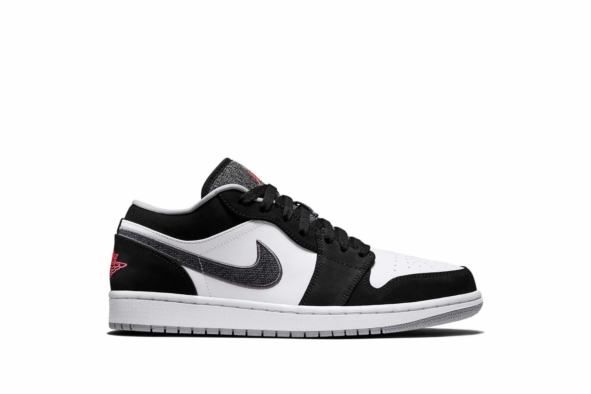 Air Jordan 1 Retro Low 'Black Infrared' 553558-029 Air Jordan 1 Retro Low 'Black Infrared' 553558-029 - Image 1