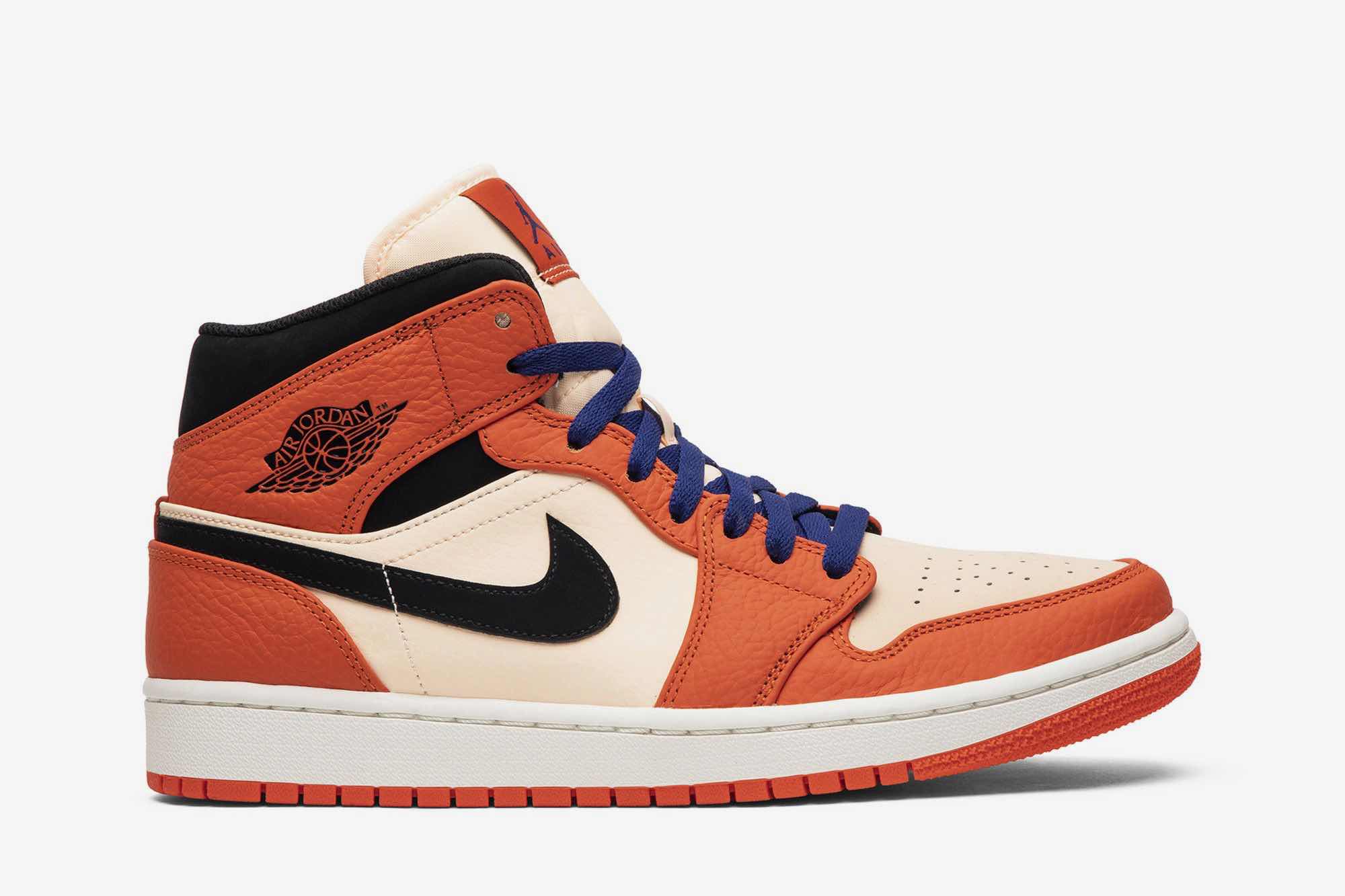 Air Jordan 1 Retro Mid SE 'Team Orange' 852542-800 Air Jordan 1 Retro Mid SE 'Team Orange' 852542-800 - Image 1