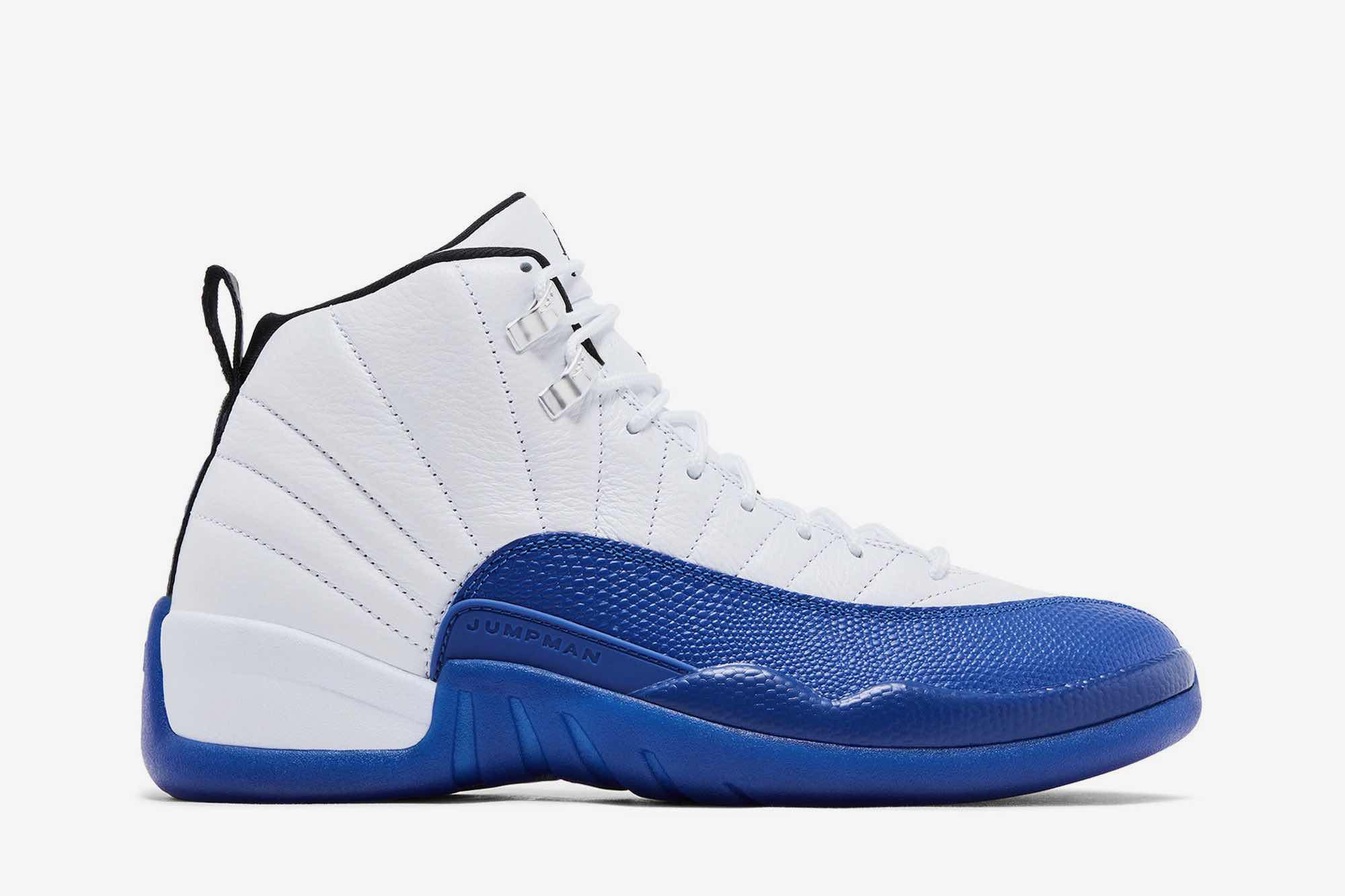 Air Jordan 12 'Blueberry' CT8013-140 Air Jordan 12 'Blueberry' CT8013-140 - Image 1