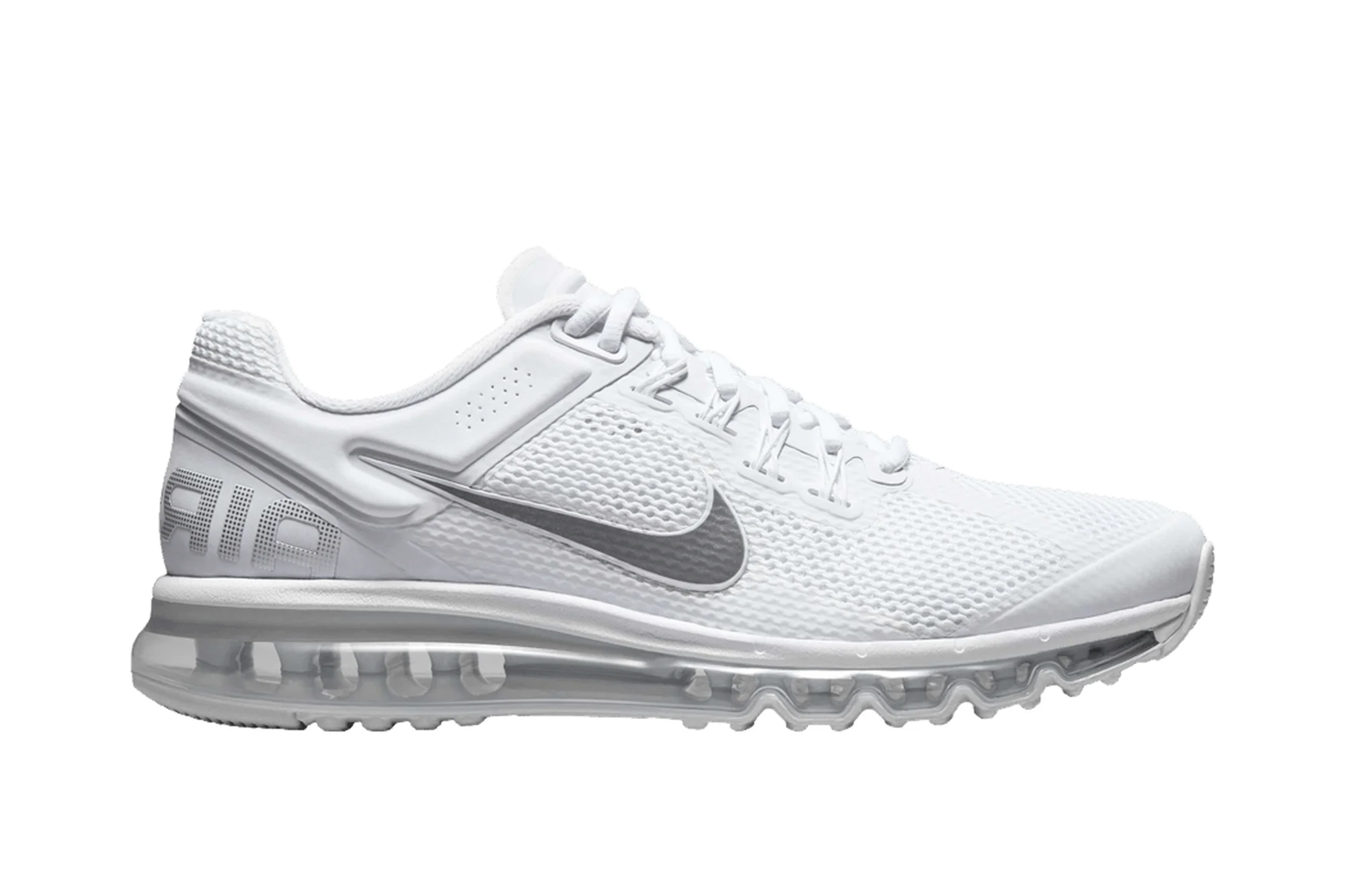 Air Max 2013 'White Metallic Silver' HF4884-100 Air Max 2013 'White Metallic Silver' HF4884-100 - Image 1