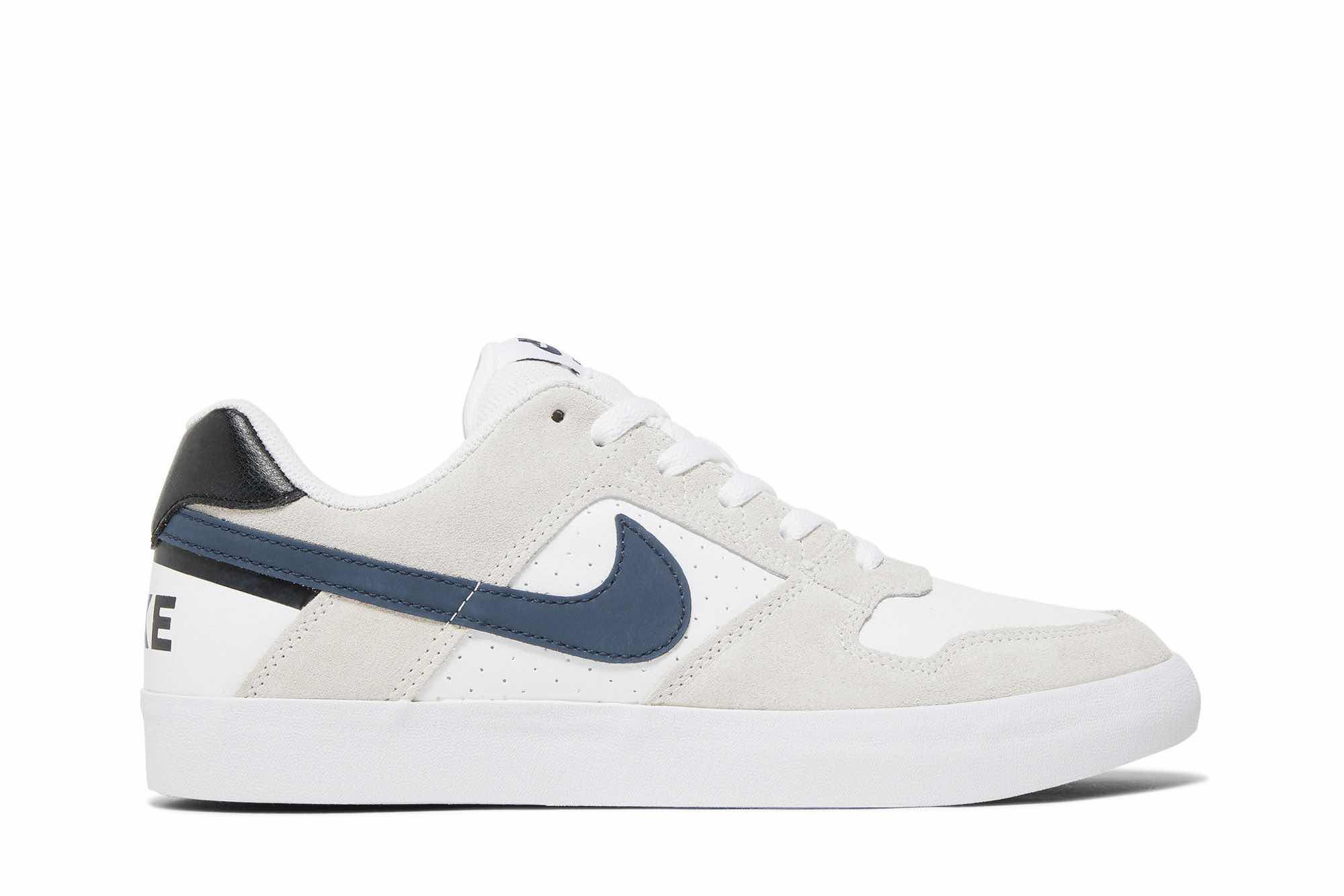 Nike Delta Force Vulc SB 'White Thunder Blue' 942237-100 Nike Delta Force Vulc SB 'White Thunder Blue' 942237-100 - Image 1
