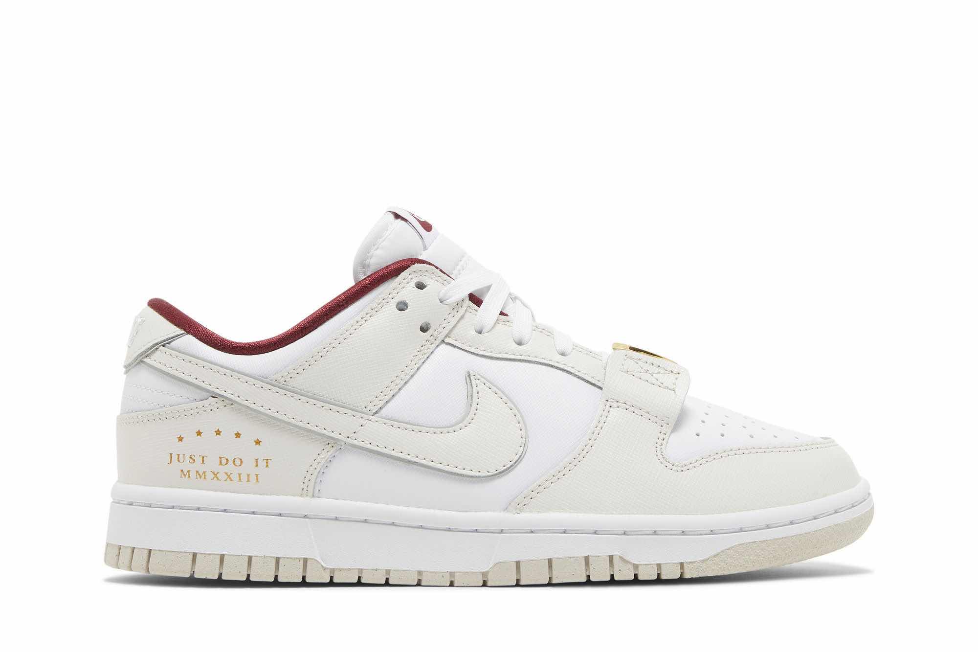 Nike Dunk Low SE Just Do It 'White Phantom' DV1160-100 Nike Dunk Low SE Just Do It 'White Phantom' DV1160-100 - Image 1