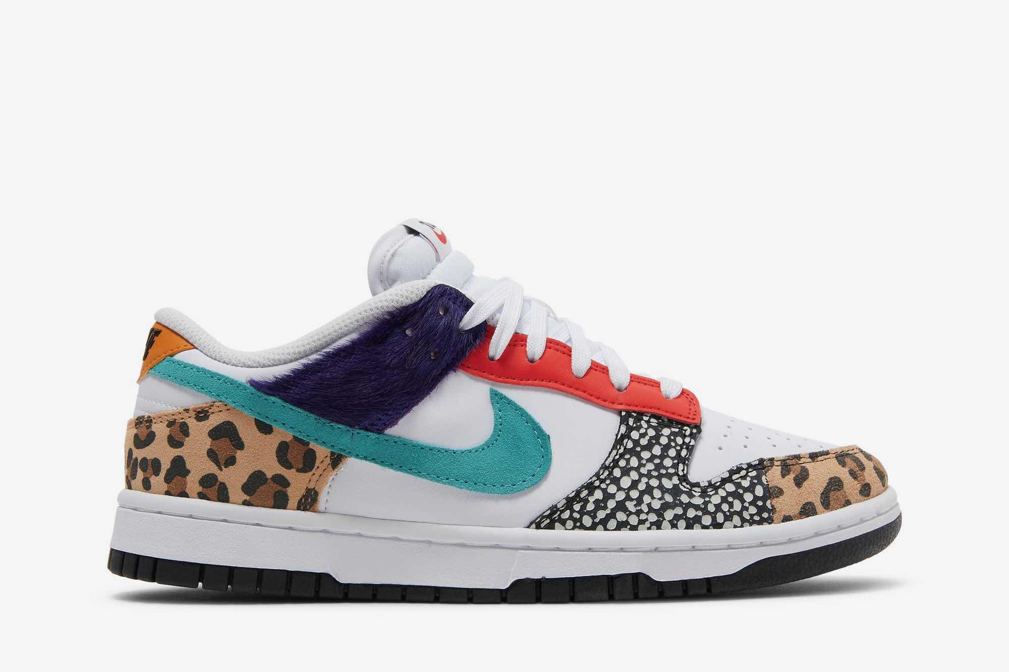 Nike Dunk Low SE 'Safari Mix' DN3866-100 Nike Dunk Low SE 'Safari Mix' DN3866-100 - Image 1