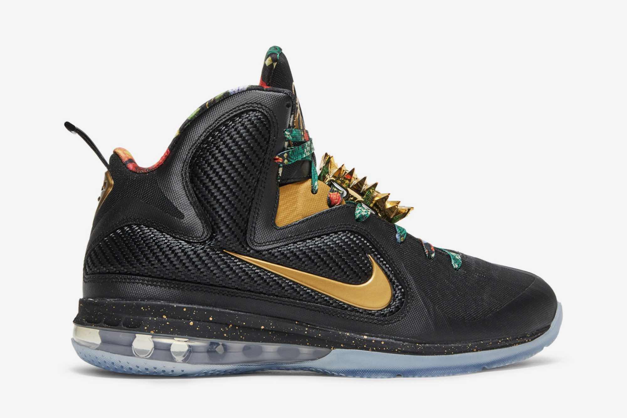 Nike LeBron 9 'Watch The Throne' 2022 DO9353-001 Nike LeBron 9 'Watch The Throne' 2022 DO9353-001 - Image 1